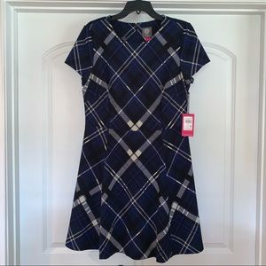 Vince Camuto fit and flare dress